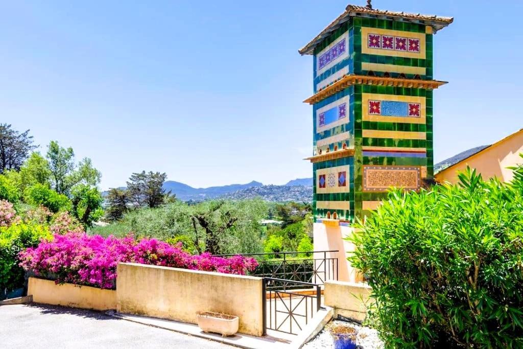 Appartamento Manoir De Duke - Piscine, Parc Arbore, Clim, Parking Gratuit Cannes